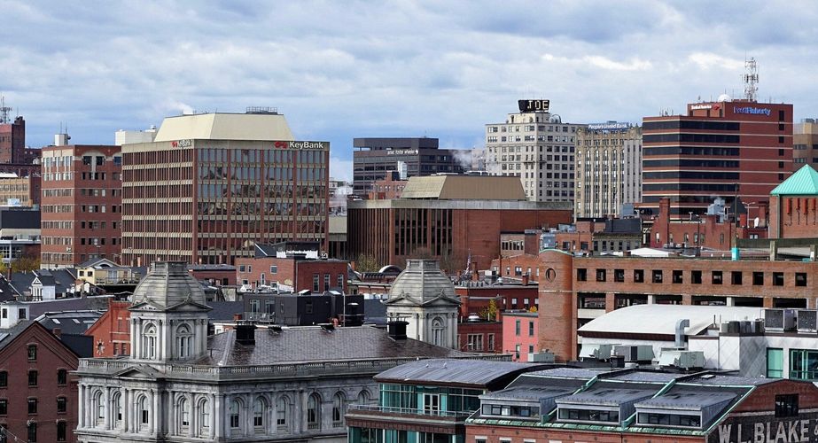 Portland in Maine tijdens de rondreis Portland in Maine tijdens de rondreis